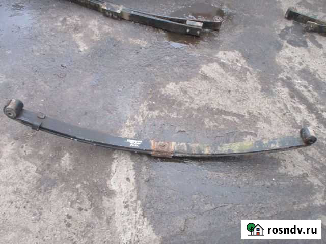 Рессора передняя MAN LE 8150 двух листовая Санкт-Петербург - изображение 1