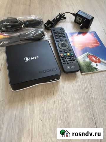 TV приставка MTS Челябинск - изображение 1
