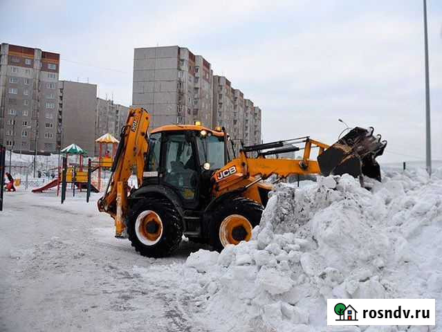 Уборка и вывоз снега Липецк - изображение 1