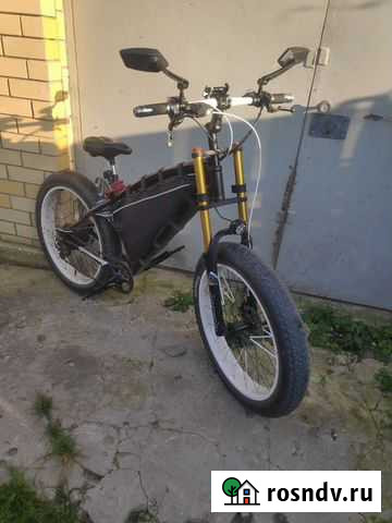 Электровелосипед fat 26*4.0 Ковров - изображение 1