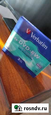 Болванка DVD-RW(упаковки по 3 или 5 шт) Калининград - изображение 1