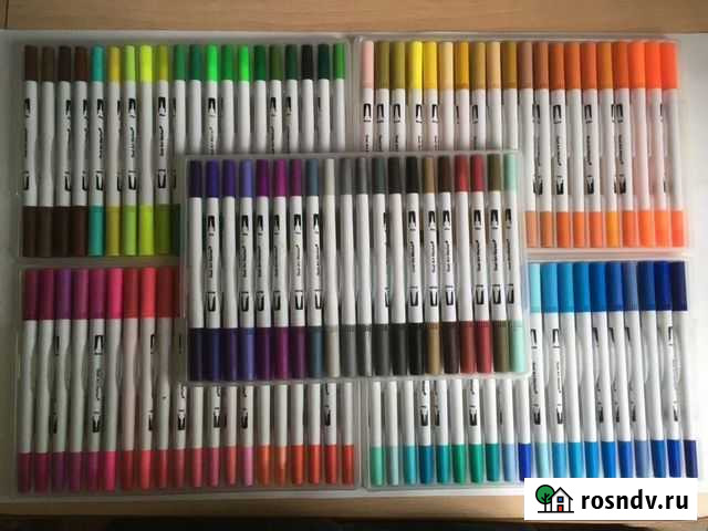 Маркеры для скетчинга 100 штук Ижевск - изображение 1