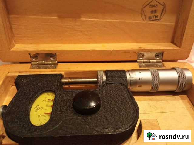 Рычажной микрометр Балаково - изображение 1