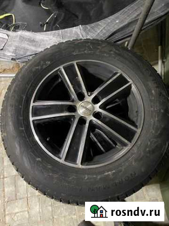 Шины nordman 7 SUV 245/65 R17 c литьем 5*120 Ханты-Мансийск - изображение 1