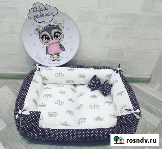 Лежанка для кошек и собак Курган - изображение 1