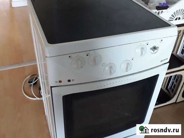 Плита электрическая стеклокерамика бу Благовещенск - изображение 1