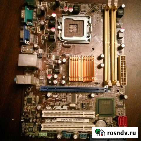 Asus P5KPL-AM IN/roem/SI Тамбов - изображение 1