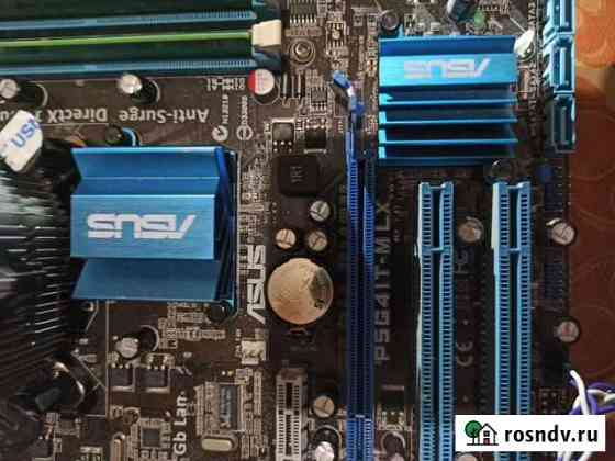 Материнская плата Asus P5G41T-MLX Пермь