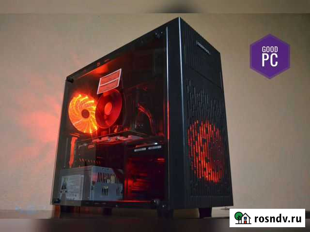 Игровой пк/системный блок с гарантией Анапа - изображение 1
