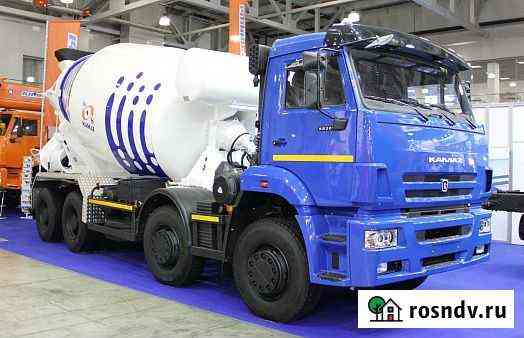 Автобетоносмеситель 5814Z0 камаз 65201 10м3 Подольск