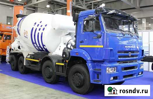 Автобетоносмеситель 5814Z0 камаз 65201 10м3 Подольск - изображение 1