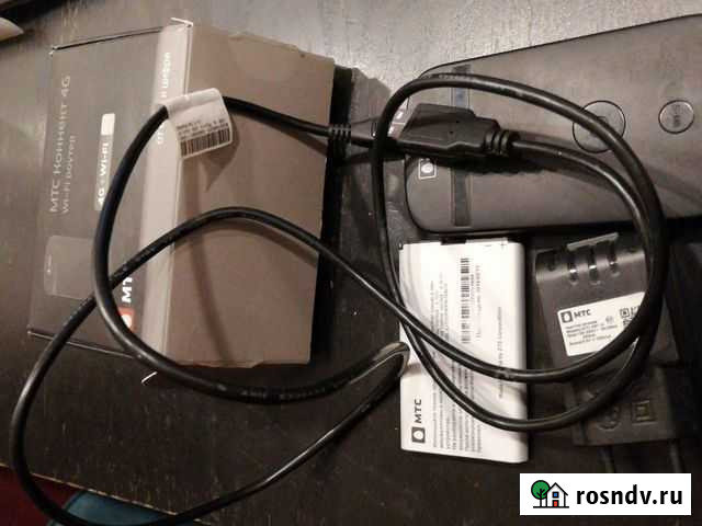 4G wifi МТС коннект роутер Нижний Новгород - изображение 1