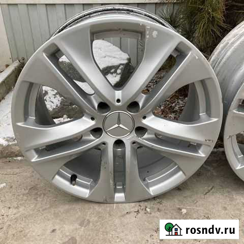 R17 5*112 J7.5 et45 dia66.6 Mercedes Красноярск - изображение 1