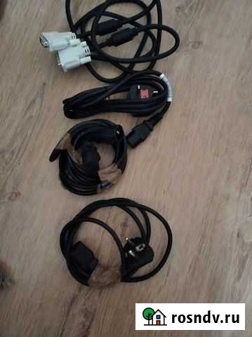 Кабели шнуры шлейфы Екатеринбург - изображение 1