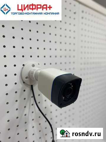 Видеонаблюдение (AHD видеокамера 2Mpix) Пермь - изображение 1