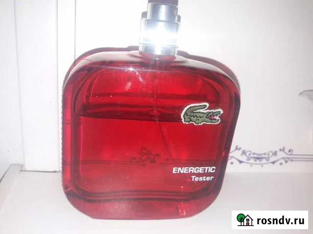 Мужская туалетная вода марка Lacoste Оренбург - изображение 1