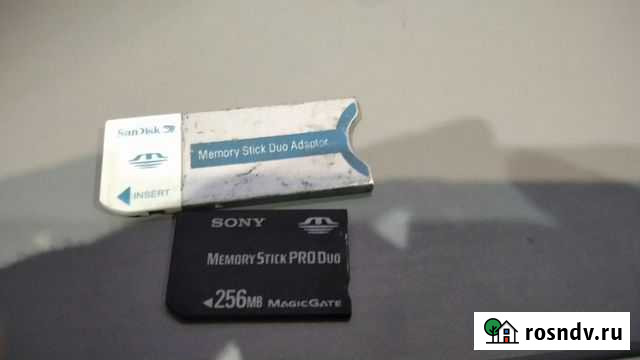 Memory Stick Pro Duo Владимир - изображение 1