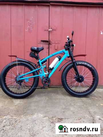 Электровелосипед 2020 г Симферополь - изображение 1