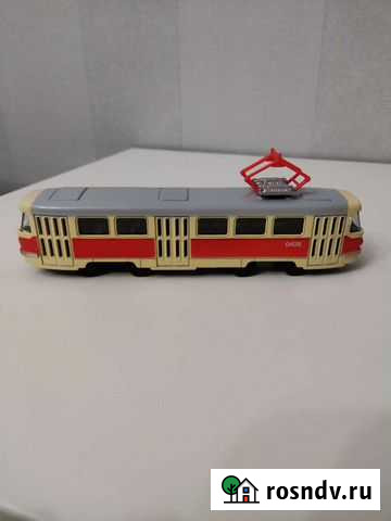 Модель трамвая Самара - изображение 1