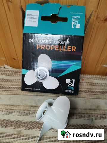 Винт на лодочный мотор Ухта - изображение 1