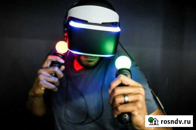Комплект 2 Move для PS4 VR Барнаул - изображение 1