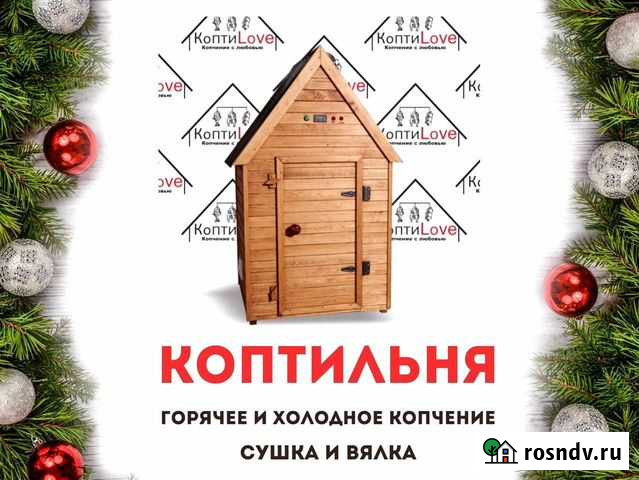Коптильня холодного горячего копчения сушка вялка Белгород - изображение 1