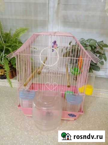 Клетка для попугая Рязань - изображение 1
