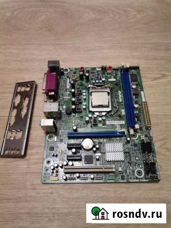 Intel DH61CR, сокет 1155. +процессор g645 Красноярск - изображение 1
