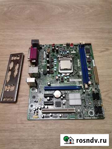 Intel DH61CR, сокет 1155. +процессор g645 Красноярск - изображение 1
