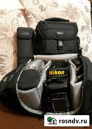 Nikon D7000 фотокомплект Таганрог - изображение 1