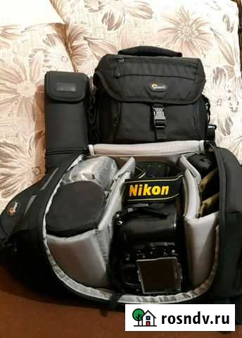Nikon D7000 фотокомплект Таганрог - изображение 1