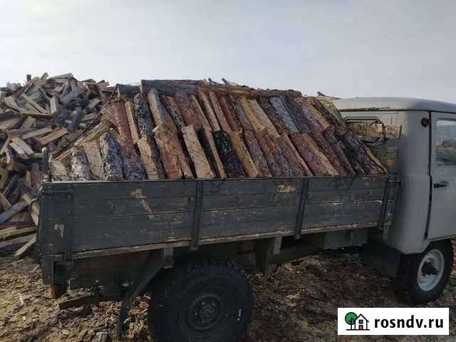 Дрова колотые Чита - изображение 1