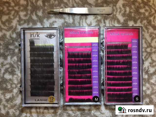 Ресницы для наращивания 8,10,12 мм Муром - изображение 1