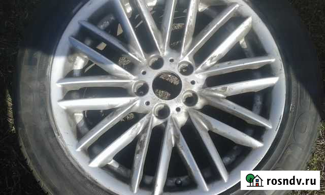 Диск с резиной на бмв Е-60.65.66 Кшенский - изображение 1