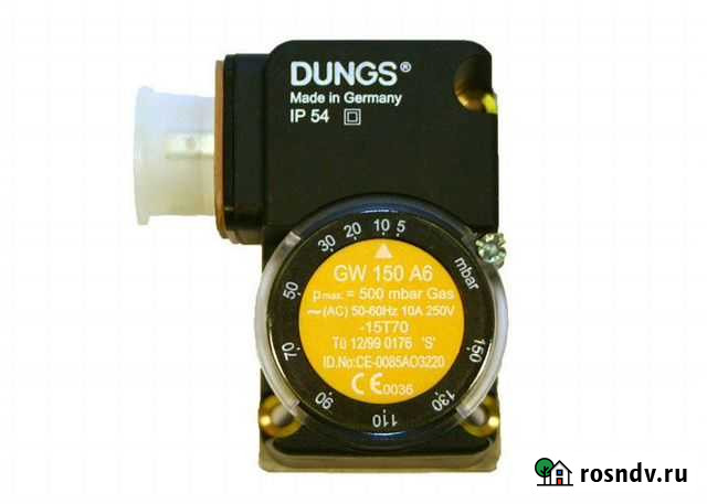 Реле максимального давления газа GW 150 A6/1 Омск - изображение 1