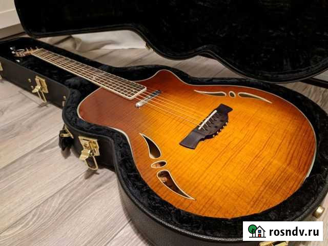 Полуакустическая гитара Crafter SA-tmvs (Корея) Краснодар - изображение 1