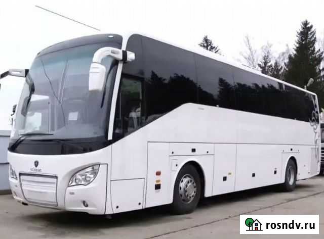 Туристический автобус Scania Higer A80, 2013 Санкт-Петербург - изображение 1