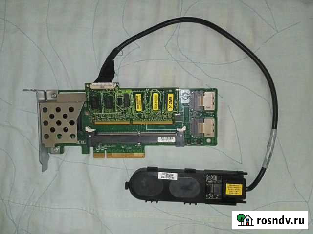 SAS SATA Контроллер HP P410 2х4 портовый, 512 кеш Смоленск - изображение 1