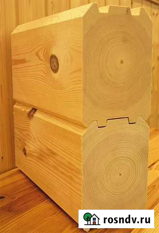 Брус профилированный обычный и доска Великий Новгород - изображение 1