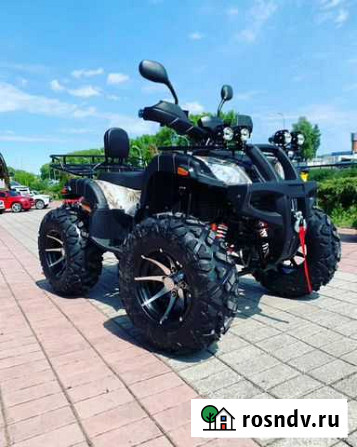 Квадроцикл Grizzly 250cc кардан Новокузнецк - изображение 1