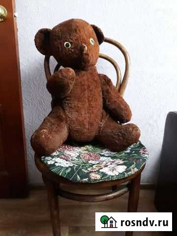 Винтажный медведь с опилками Оренбург - изображение 1