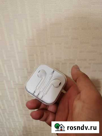 Наушники Apple Туапсе - изображение 1