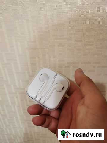 Наушники Apple Туапсе - изображение 1