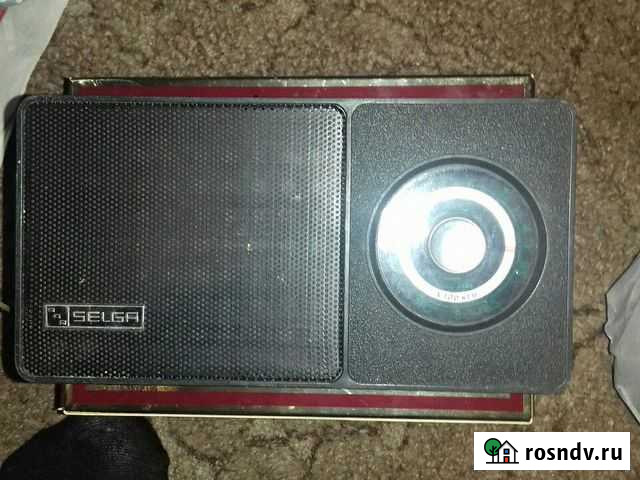 Радиоприёмник selga (Рига) Таганрог - изображение 1