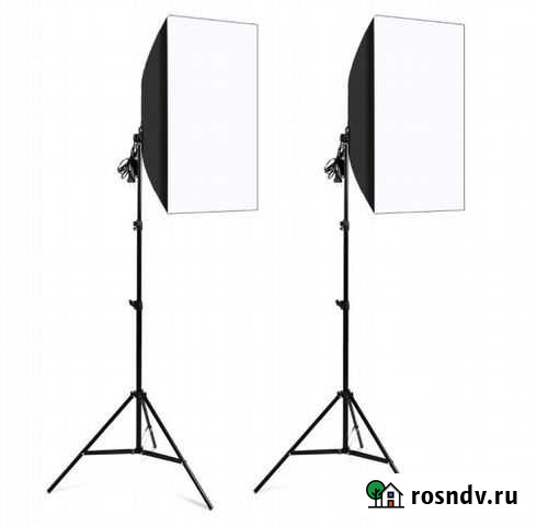 Софтбоксы Комплект освещения Хабаровск - изображение 1