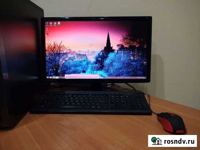 Игровой компьютер с монитором Шелехов - изображение 1