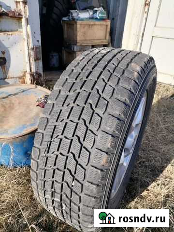 Диски с зимней резиной r18 Магадан - изображение 1