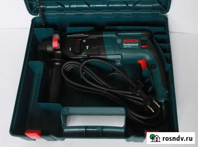 Перфоратор Bosch GBH 240 Чебоксары - изображение 1