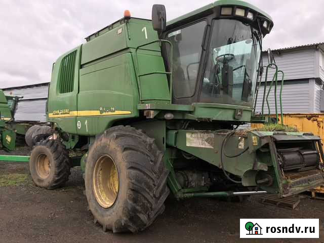 Комбайн John Deere 9780 Москва - изображение 1