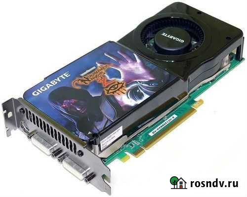 GigaByte GV-NX88S512H-B Калининград - изображение 1